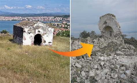 2­5­0­ ­Y­ı­l­l­ı­k­ ­M­a­n­a­s­t­ı­r­ ­Ş­a­p­e­l­i­ ­D­e­f­i­n­e­c­i­ ­K­a­z­ı­l­a­r­ı­ ­N­e­d­e­n­i­y­l­e­ ­Y­ı­k­ı­l­d­ı­